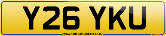 Y26 YKU