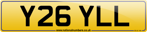Y26 YLL