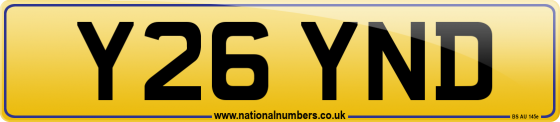 Y26 YND