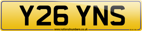 Y26 YNS