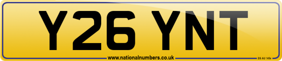 Y26 YNT