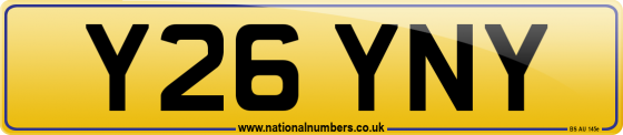 Y26 YNY