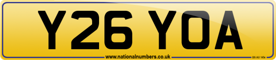 Y26 YOA