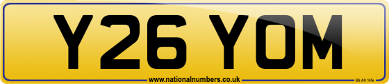 Y26 YOM