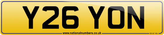 Y26 YON