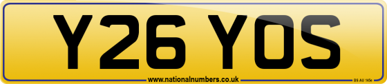 Y26 YOS