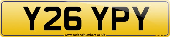 Y26 YPY