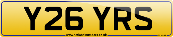 Y26 YRS