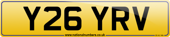 Y26 YRV