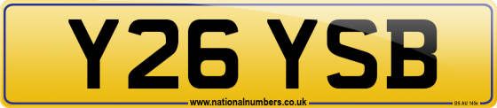 Y26 YSB