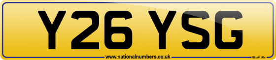Y26 YSG