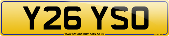 Y26 YSO