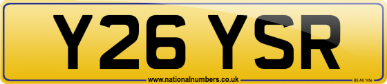 Y26 YSR