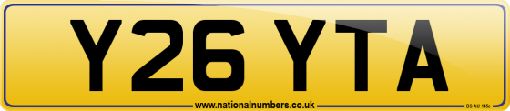 Y26 YTA