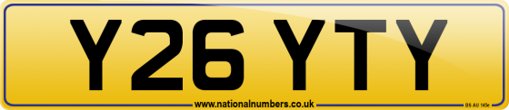 Y26 YTY