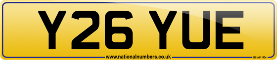 Y26 YUE