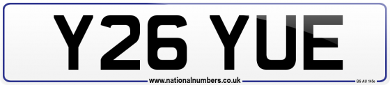 Y26 YUE