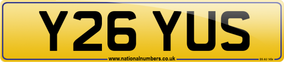 Y26 YUS