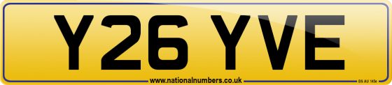 Y26 YVE