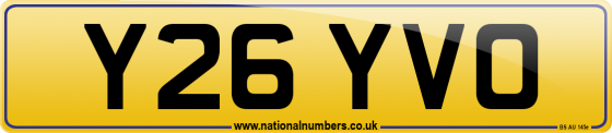 Y26 YVO