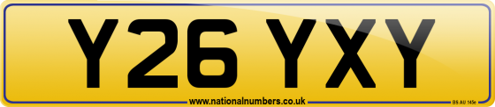 Y26 YXY