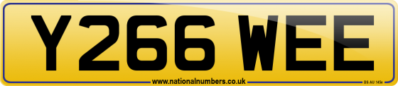 Y266 WEE