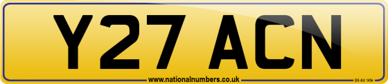 Y27 ACN