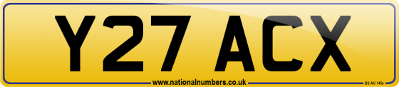 Y27 ACX