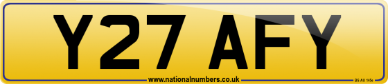 Y27 AFY