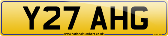 Y27 AHG