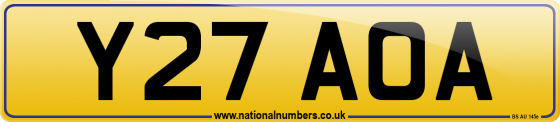 Y27 AOA