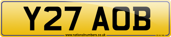 Y27 AOB