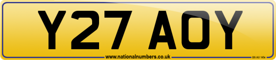Y27 AOY