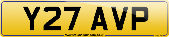 Y27 AVP