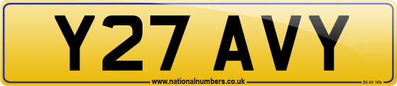 Y27 AVY