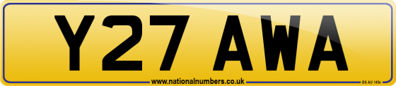 Y27 AWA