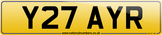 Y27 AYR