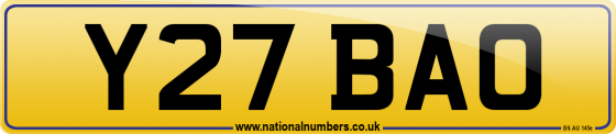 Y27 BAO