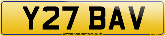 Y27 BAV