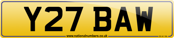 Y27 BAW