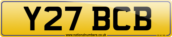 Y27 BCB