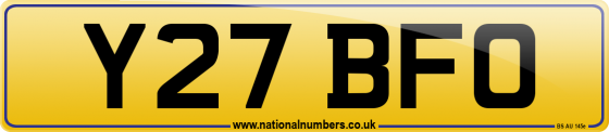 Y27 BFO