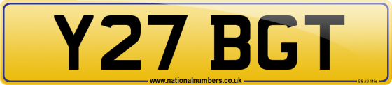 Y27 BGT