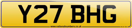 Y27 BHG