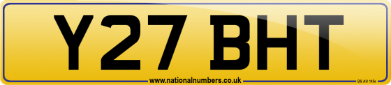 Y27 BHT