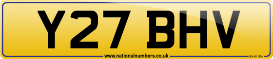 Y27 BHV