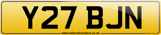 Y27 BJN