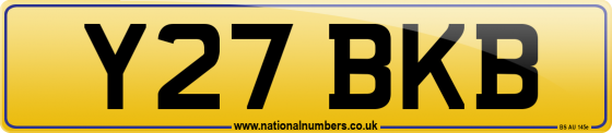 Y27 BKB