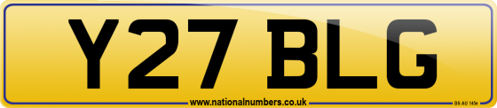 Y27 BLG