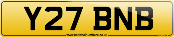 Y27 BNB